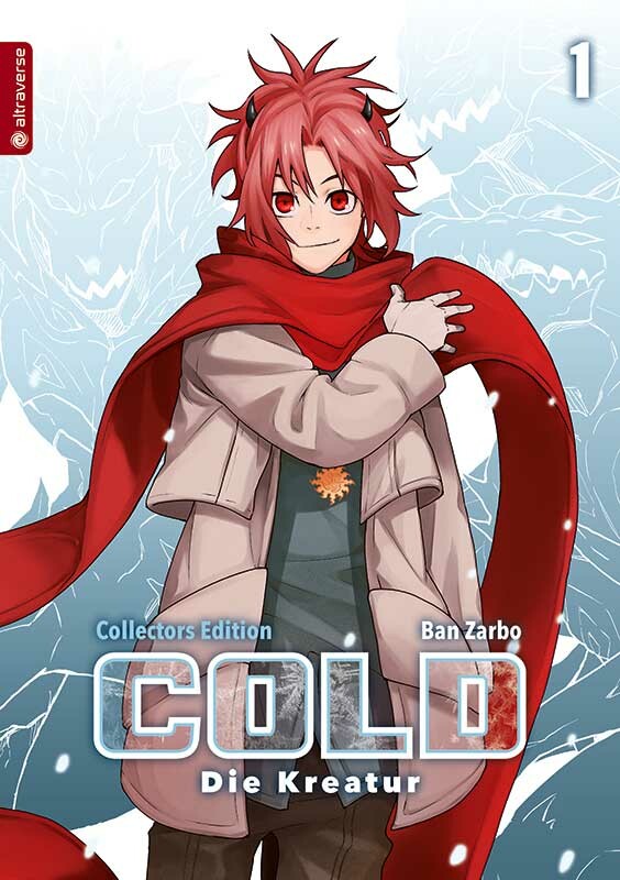 Cold - Die Kreatur Band 1 Collectors Edition