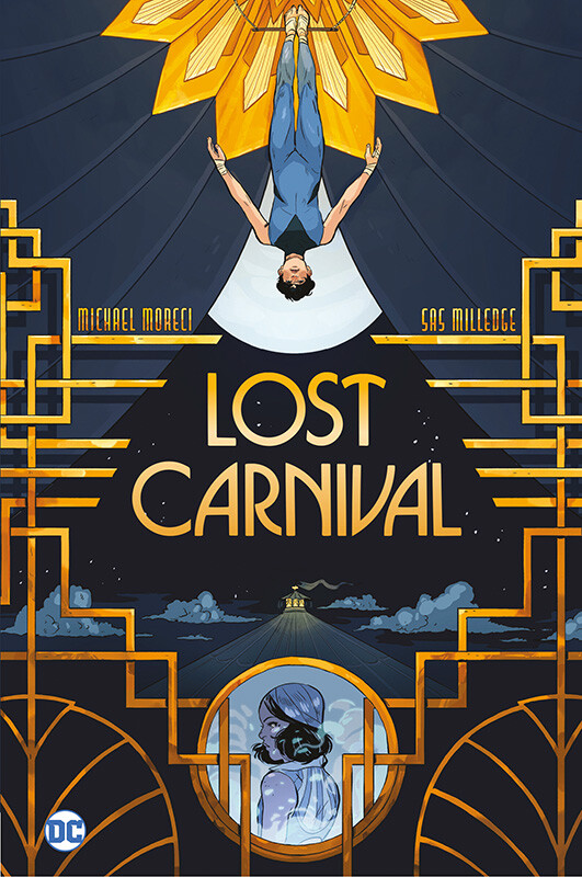 Lost Carnival - Über dem Abgrund - SC   ( Panini ink )