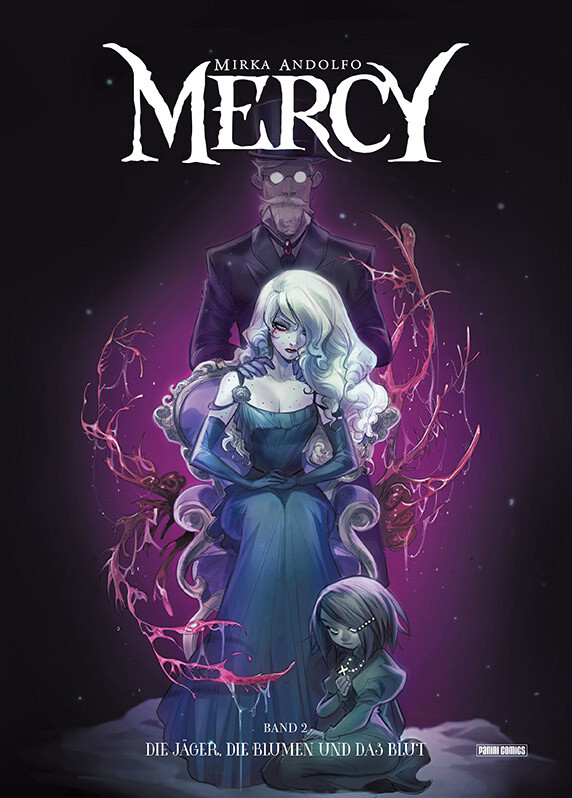 Mercy Band 2: Die Jäger, die Blumen und das Blut  HC