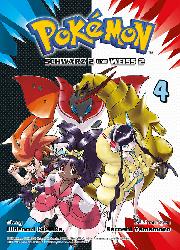 Pokémon: Schwarz 2 und Weiss 2: Band 4