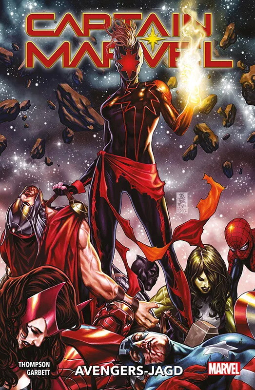 Captain Marvel 3: Avengers Jagd  - SC