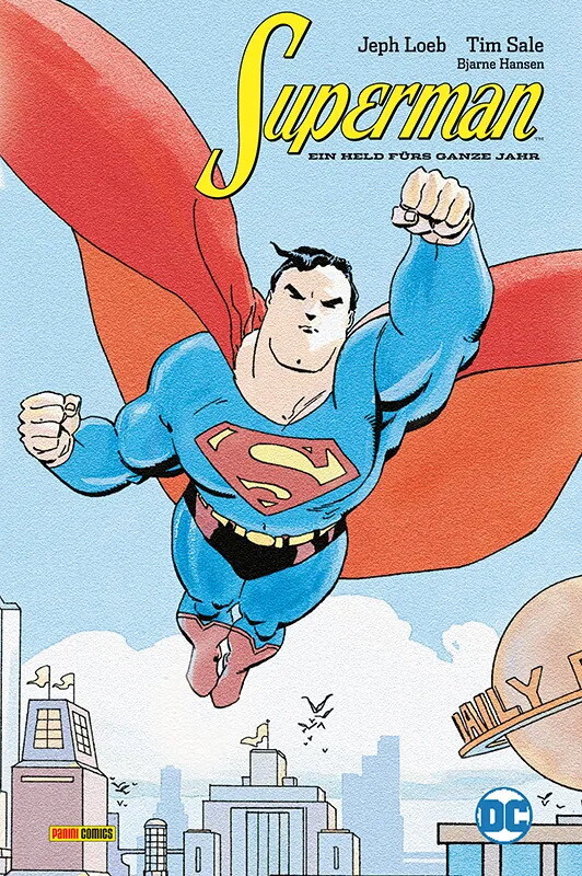 Superman - Ein Held fürs ganze Jahr HC lim. 333 Expl.