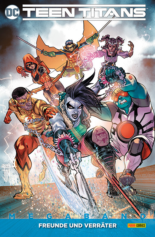 Teen Titans Megaband 3: Freunde und Verräter ( DC Annual 54 )