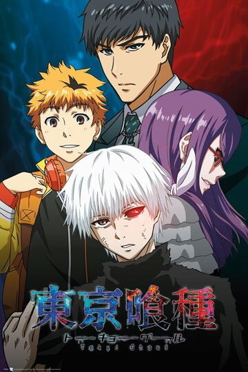 Tokyo Ghoul Poster Conflict 61 x 91 cm