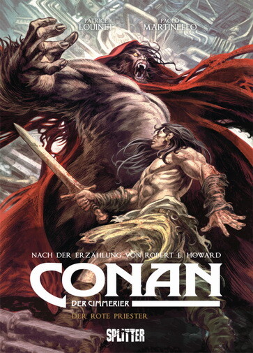 Conan der Cimmerier 10 - Der Rote Priester - HC