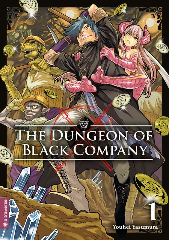 The Dungeon of black Company Band 1 (Deutsche Ausgabe)
