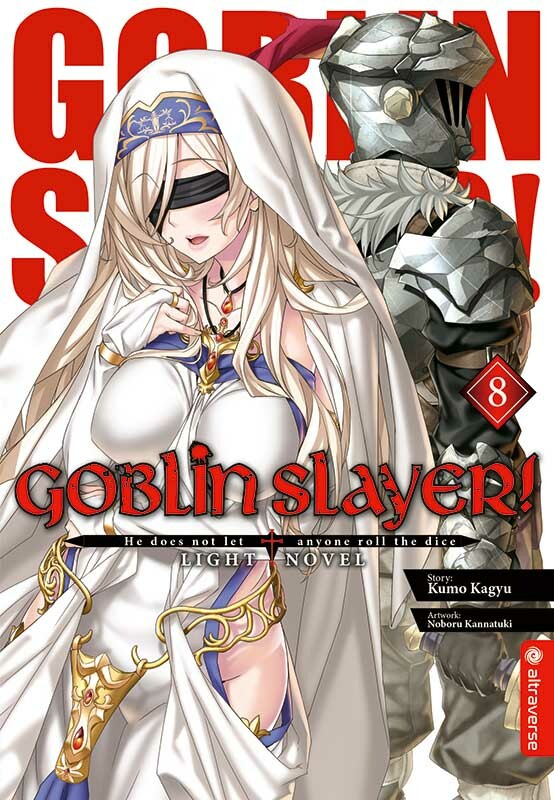 Goblin Slayer! Light Novel Band 8 ( Deutsch )
