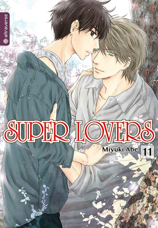 Deutsch Altraverse Manga Super Lovers  Band 8 