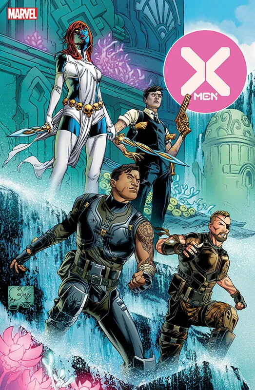 X-Men 9 Fortnite-Variant (Februar 2021) lim. 555 Expl.
