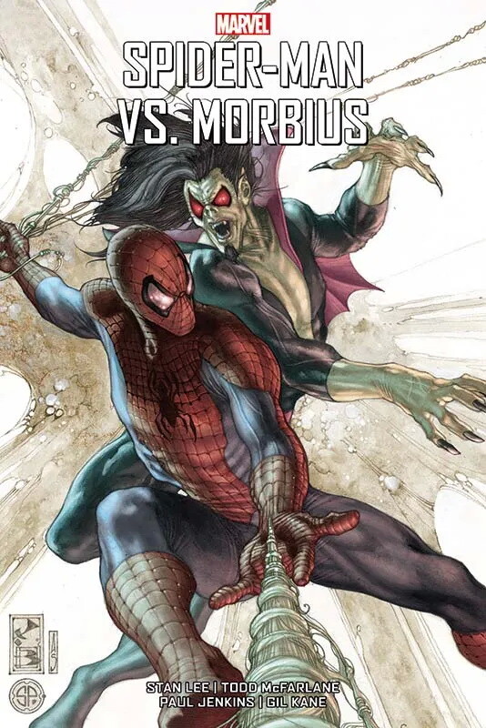 Spider-Man vs. Morbius - SC  (Paperback 164 )