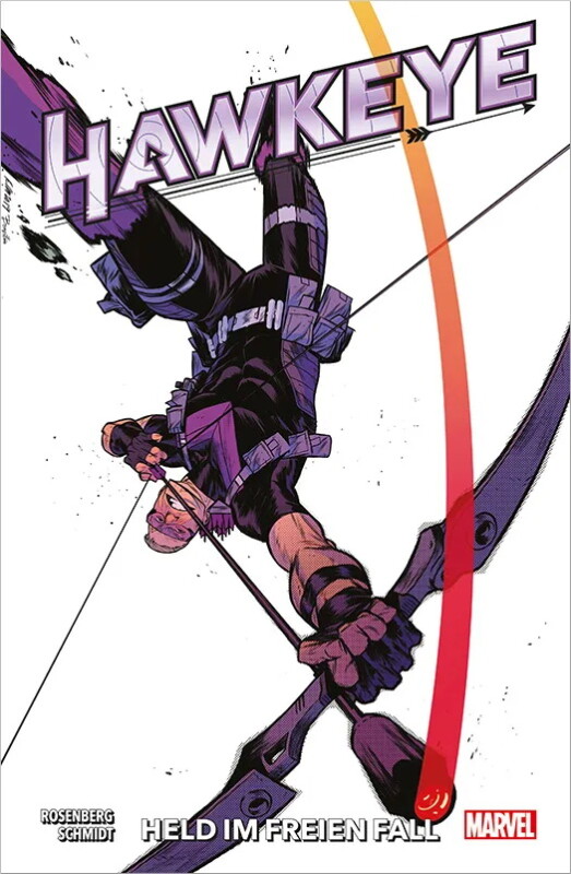 Hawkeye - Held im freien Fall  SC