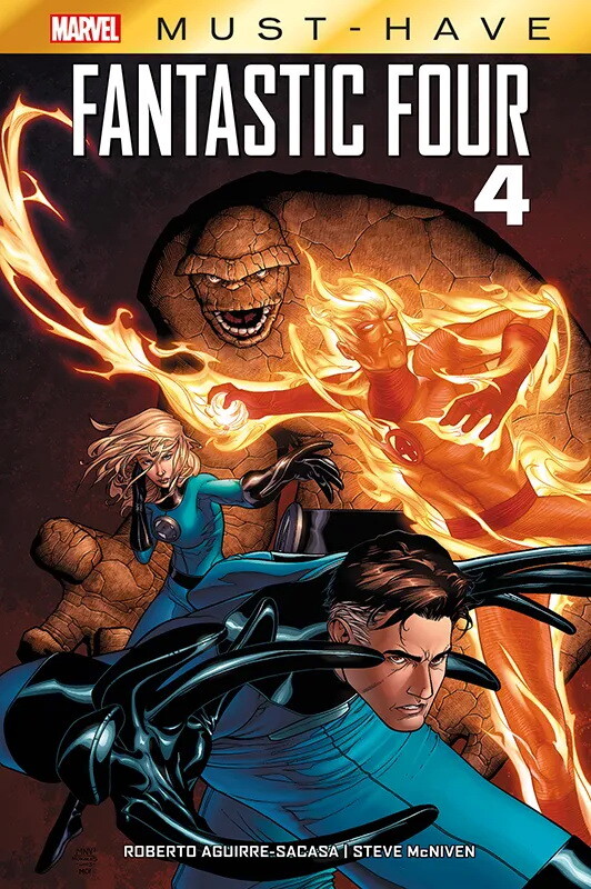 Marvel Must-Have - Fantastic Four - 4  HC