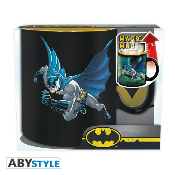DC Comics Tasse mit Thermoeffekt 460 ml - Batman &...
