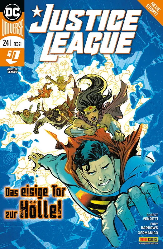 Justice League 24 (Februar 2021 )