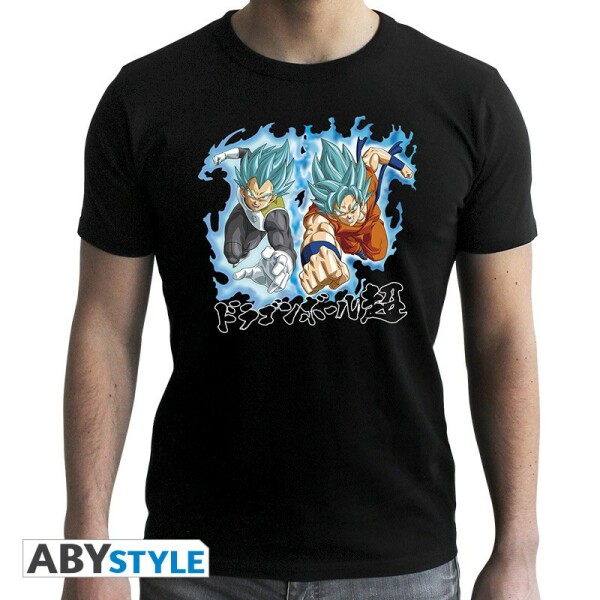 DRAGON BALL SUPER - T-Shirt "Goku & Vegeta"