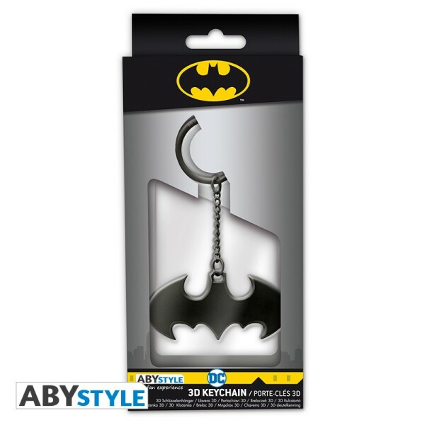 DC Comics Batman 3D-Schlüsselanhänger Batarang