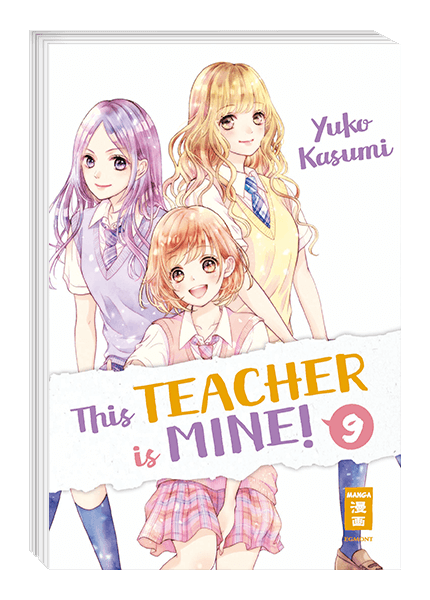 This Teacher is Mine!  Band 9 ( Deutsche Ausgabe )