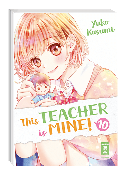 This Teacher is Mine!  Band 10 ( Deutsche Ausgabe )