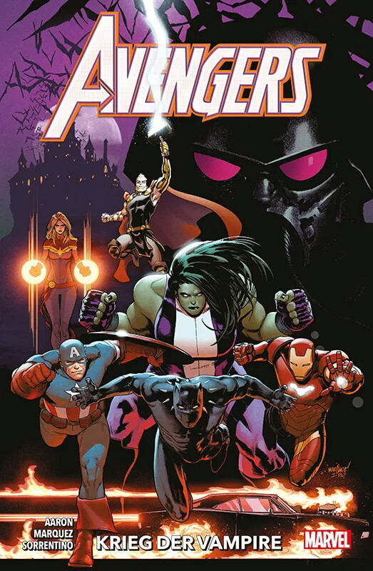 Avengers Paperback 3: Krieg der Vampire - SC