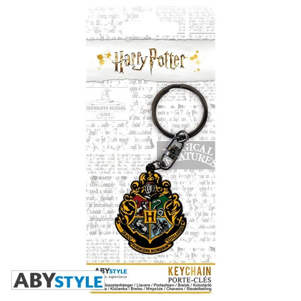 HARRY POTTER  - Schlüsselanhänger Hogwarts