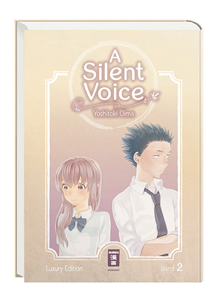 A Silent Voice - Luxery Edition Band 2 (Deutsche Ausgabe)