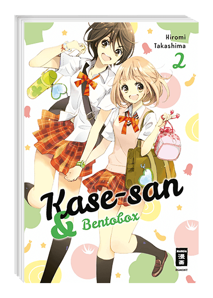Kase-san - und Bentobox  Band 2