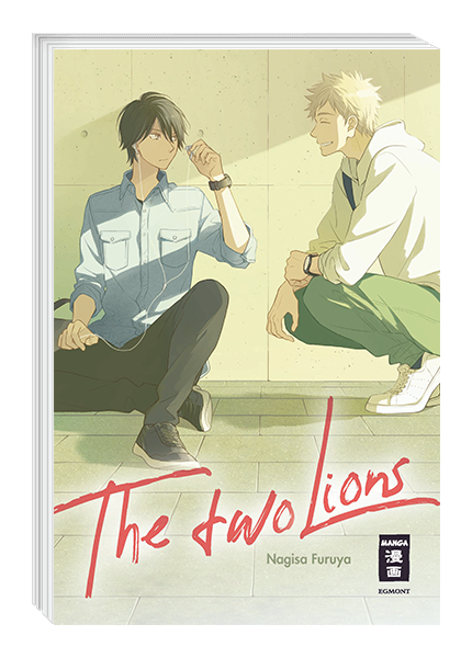 The Two Lions (Einzelband) (Deutsche Ausgabe)