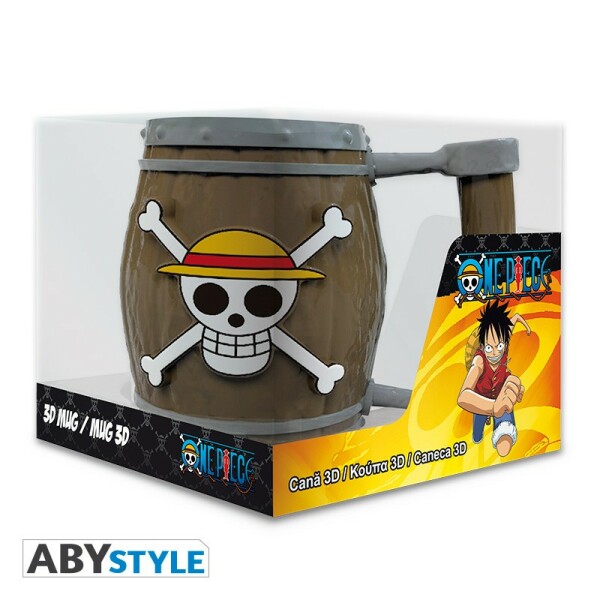 One Piece Tasse 3D - Barrel