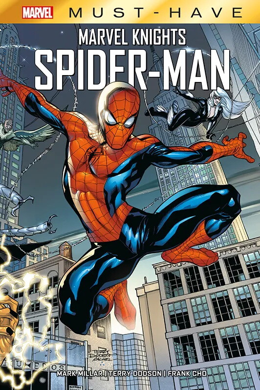Marvel Must-Have - Marvel Knights - Spider-Man  HC