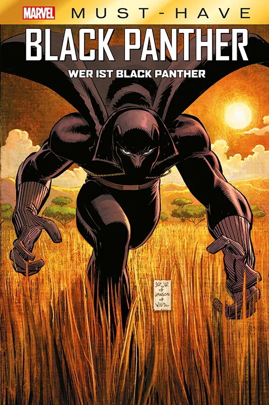 Marvel Must-Have - Black Panther - Wer ist Black Panther?  HC