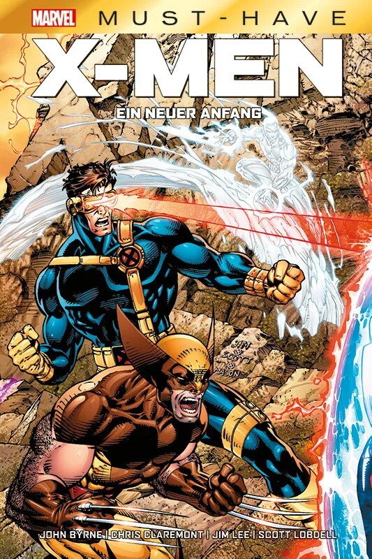 Marvel Must-Have - X-Men - Ein neuer Anfang  HC