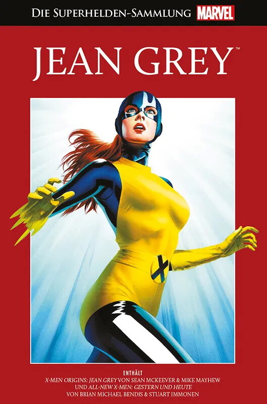 Die Marvel Superhelden Sammlung Band 101: Jean Grey  -  HC