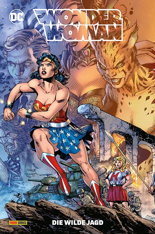 Wonder Woman 13: Die wilde Jagd  ( Rebirth)  SC