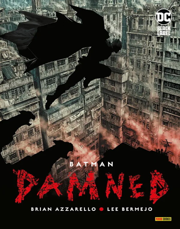 Batman - Damned (Sammelband) HC lim. 555 Expl.