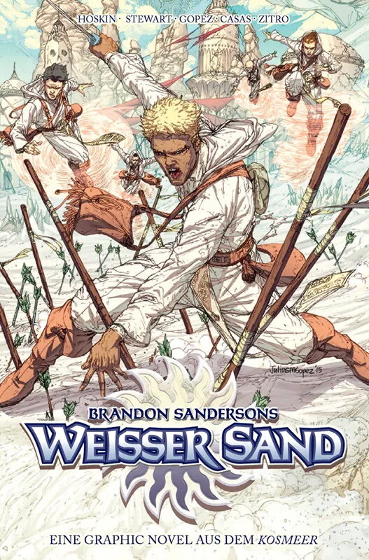 Brandon Sandersons Weisser Sand 1 -  SC