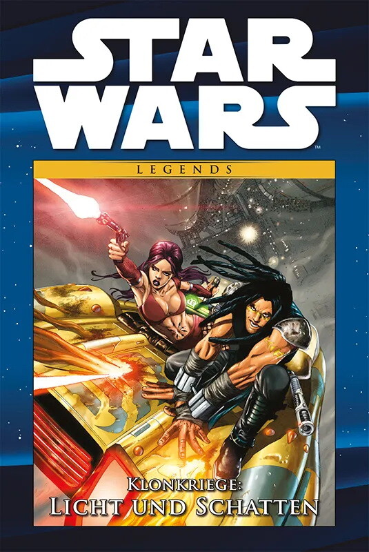 Star Wars Comic-Kollektion 116 - Klonkriege - Licht und Schatten - HC