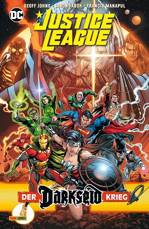 Justice League - Der Darkseid-Krieg SC