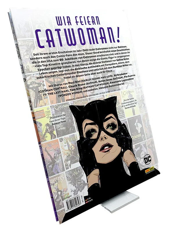 DC Celebration - Catwoman (Deluxe Edition) HC