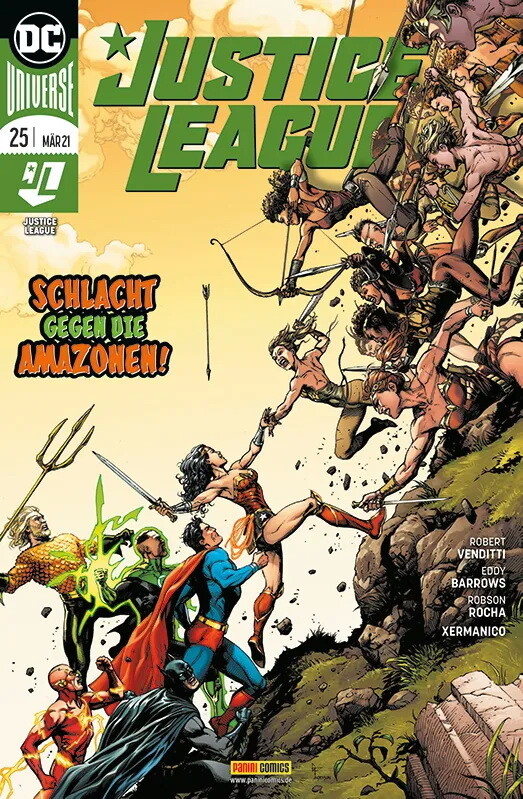 Justice League 25 (März 2021 )