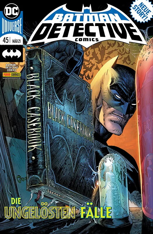 Batman: Detective Comics 45  -  Rebirth - (März 2021)