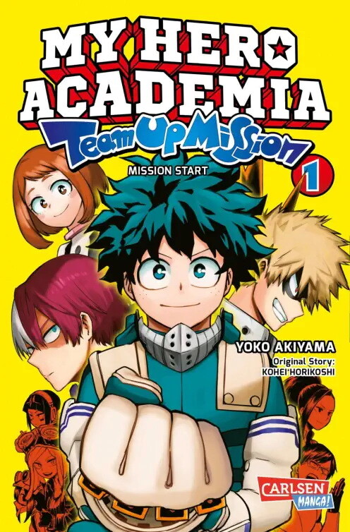 My Hero Academia Team Up Mission Band 1