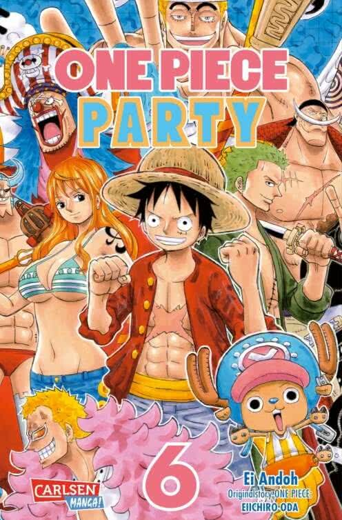 One Piece Party Band 6