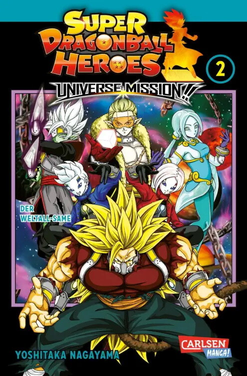 Super Dragon Ball Heroes Universe Mission Band 2