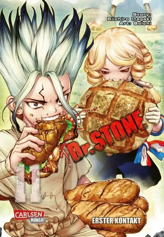 Dr. Stone Band 11