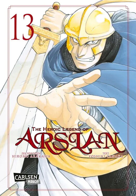 The Heroic Legend of Arslan Band 13