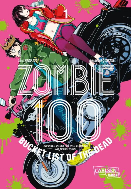 Zombie 100 – Bucket List of the Dead  Band 1...