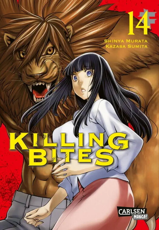 Killing Bites Band 14