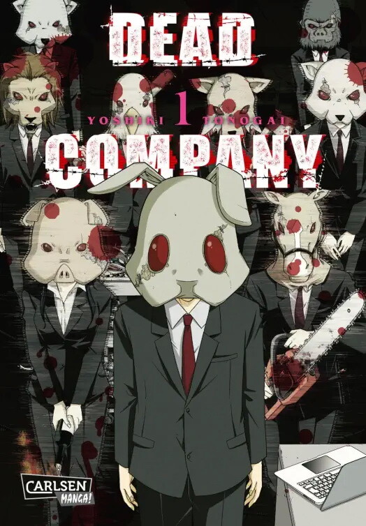Dead Company Band 1 (Deutsche Ausgabe)
