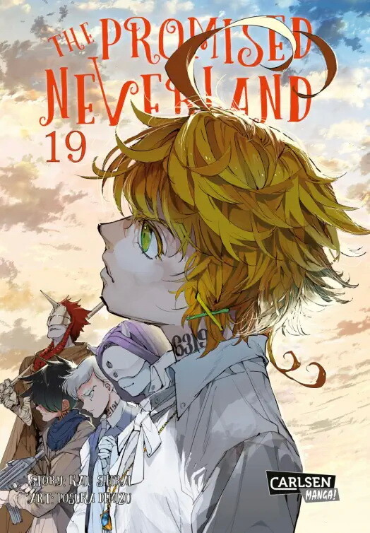 The Promised Neverland  Band 19 ( Deutsche Ausgabe)