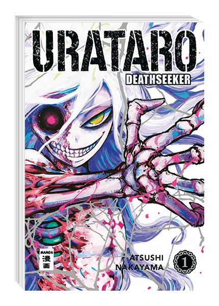 Urataro Band 1 - Deathseeker (Deutsche Ausgabe)
